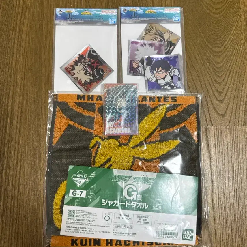 [BUNJANG] My Hero Academia J, G Prize Bundle Set / 나의히어로아카데미아 J,G상 일괄 판매