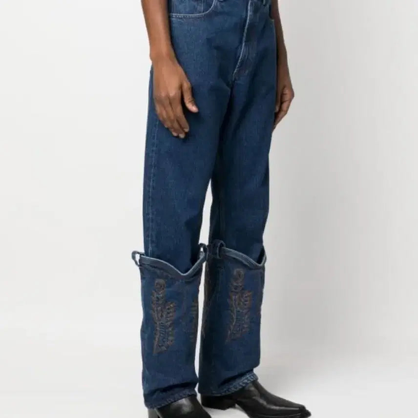 [BUNJANG] Y/Project Cowboy Cuff Jeans / 와이프로젝트 카우보이 커프진 29