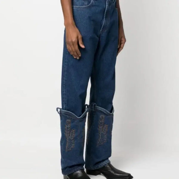 [BUNJANG] Y/Project Cowboy Cuff Jeans / 와이프로젝트 카우보이 커프진 29