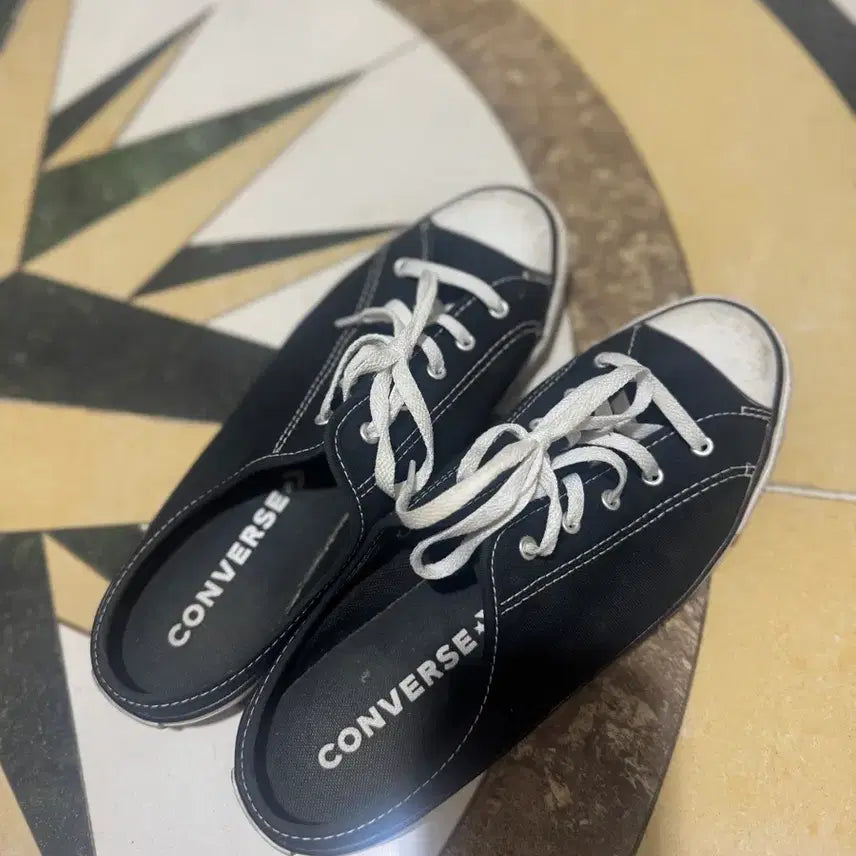 [BUNJANG] Converse Mule Black 245 / 컨버스 뮬 블랙 245