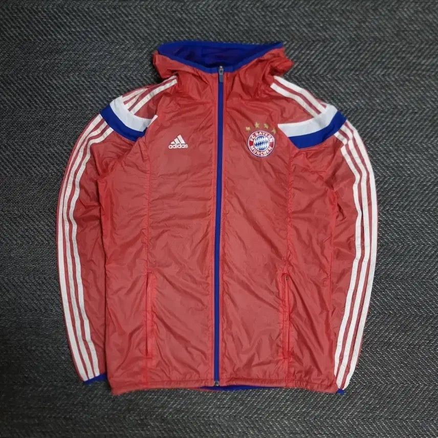 [BUNJANG] Adidas Bayern Munich Windbreaker / 아디다스 바이에른 뮌헨 바람막이