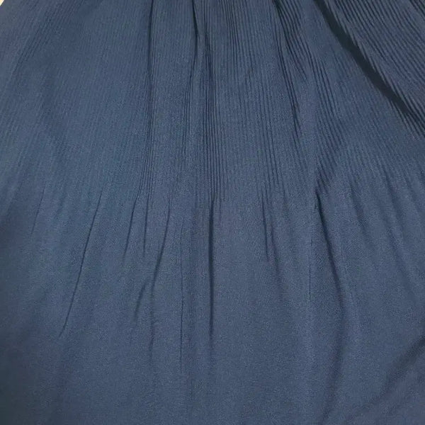 [BUNJANG] Michelle Clang Double-Sided Black Pleated Skirt Size 36 / 미쉘 클랑 양면 블랙스커트
