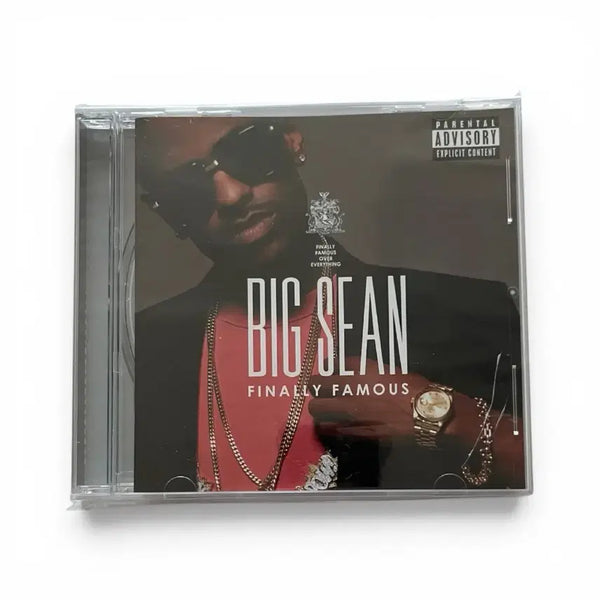 [BUNJANG] Big Sean Finally Famous CD / Big Sean - Finally Famous