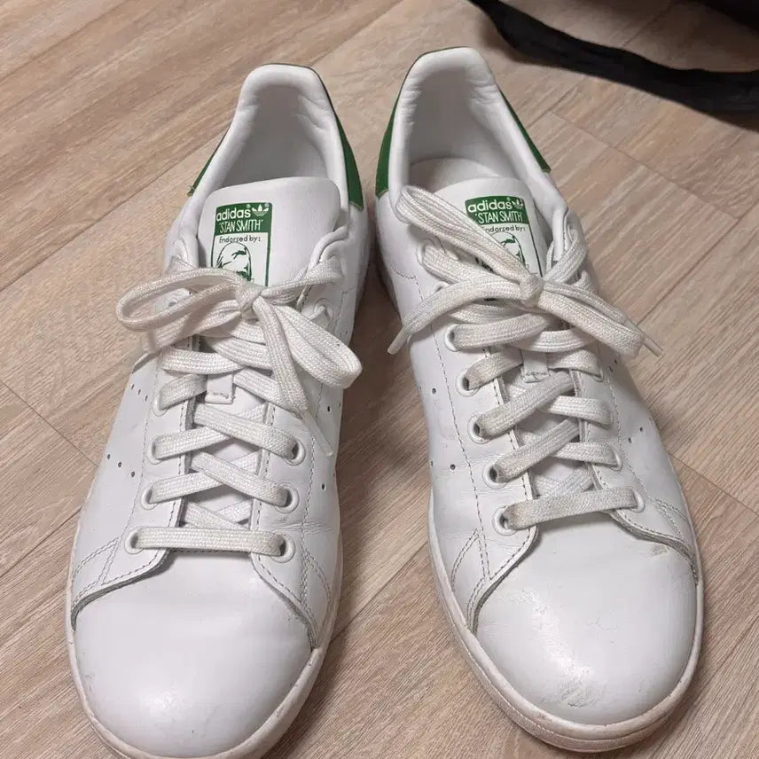 [BUNJANG] Adidas Stan Smith White Green OG / 아디다스 스탠 스미스 화이트 그린 OG