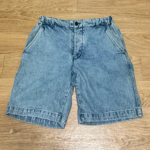 [BUNJANG] Arpenteur Light Washed Denim Shorts Size 30 / 아펜처 ARPENTEUR 라이트 워시드 데님 쇼츠 30사이즈