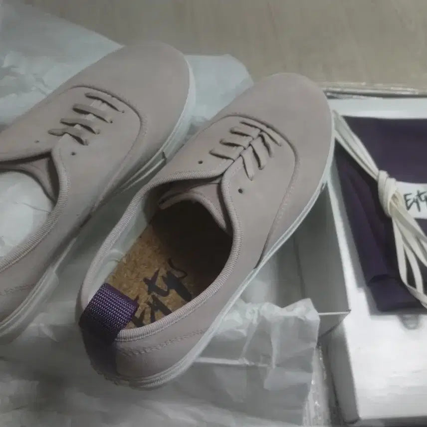 [BUNJANG] Eytys Mother Suede Pink Sneakers / 이티스 마더스웨이드 핑크