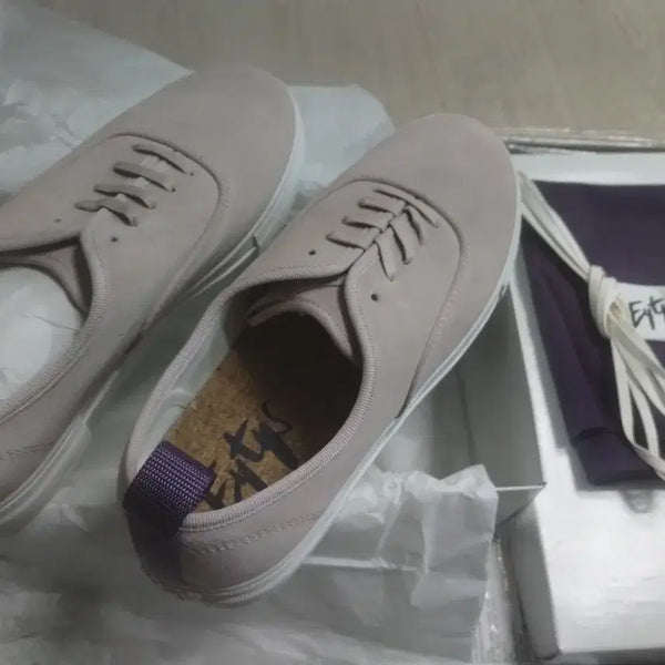 [BUNJANG] Eytys Mother Suede Pink Sneakers / 이티스 마더스웨이드 핑크