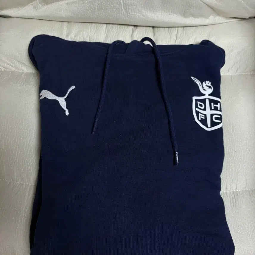 [BUNJANG] Daejeon Hana Citizen Puma Hoodie Navy / 대전하나시티즌 푸마 후드 네이비