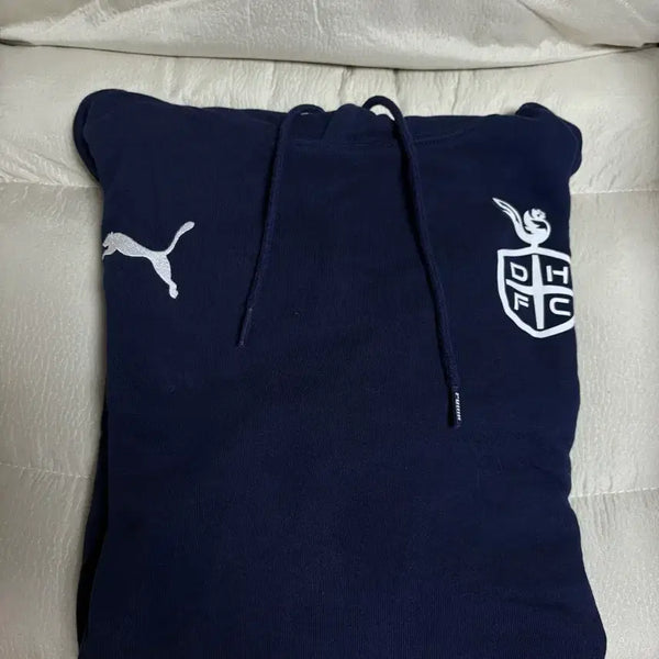 [BUNJANG] Daejeon Hana Citizen Puma Hoodie Navy / 대전하나시티즌 푸마 후드 네이비
