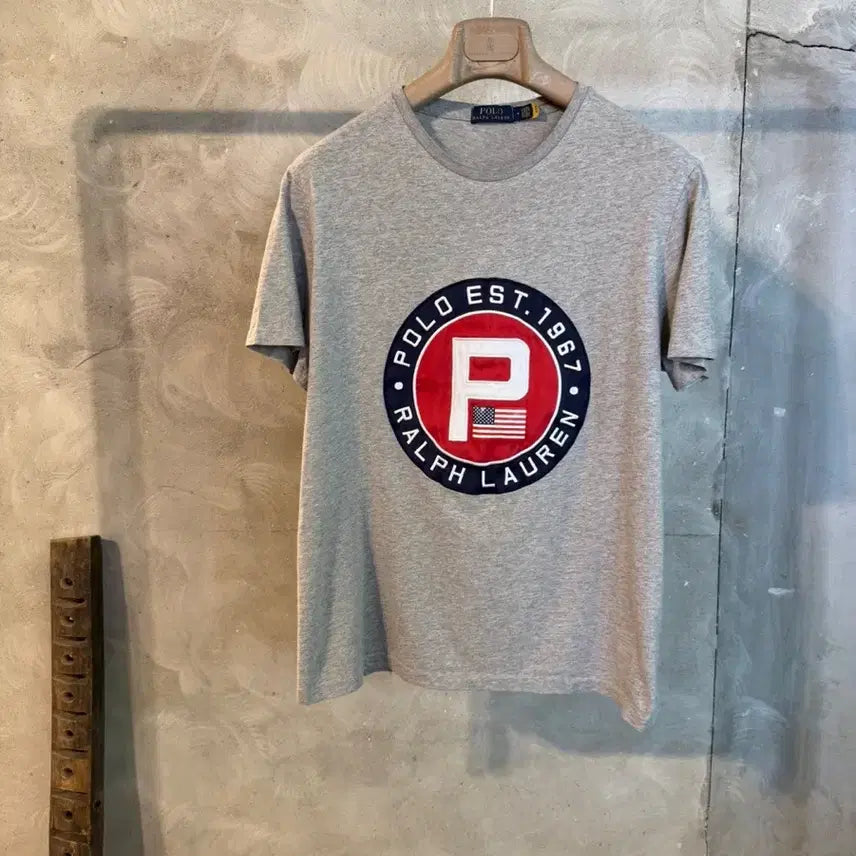 [BUNJANG] Polo Ralph Lauren Crewneck T-Shirt Women's Size 66 / 폴로 랄프로렌 크루넥 반팔티셔츠 여성66
