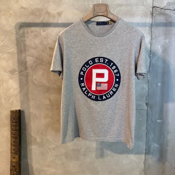 [BUNJANG] Polo Ralph Lauren Crewneck T-Shirt Women's Size 66 / 폴로 랄프로렌 크루넥 반팔티셔츠 여성66