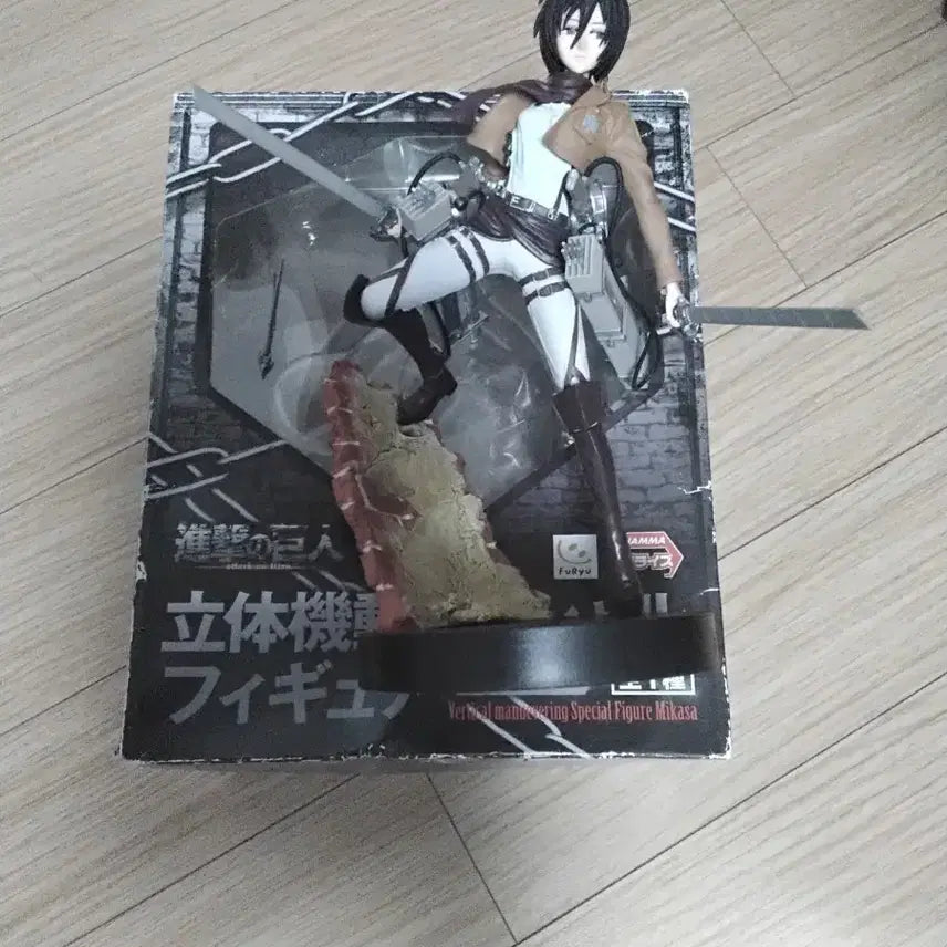 [BUNJANG] Attack on Titan Mikasa Arise Arise 3D Maneuver Gear Special Figure / 진격의 거인 미카사 후류 입체기동스페셜 피규어 판매합니다
