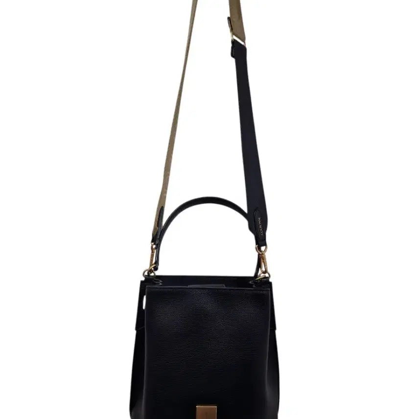 [BUNJANG] Couronne Leather Cross Bag / 쿠론 크로스백