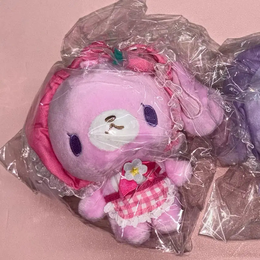 [BUNJANG] Sugarbunnies Strawberry Usagi Doll Mascot / 슈가바니즈 스트로베리우사 인형 마스코트