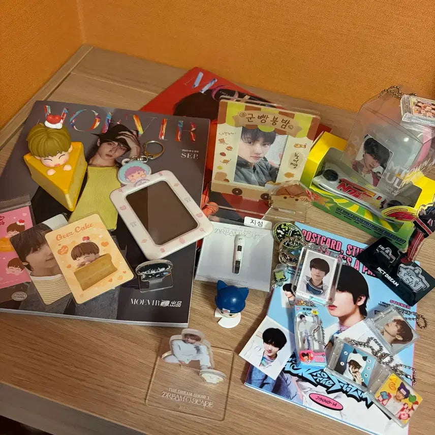 [BUNJANG] NCT Dream Jisung Magazine Bundle Set / 엔시티 드림 지성 굿즈 잡지 일괄