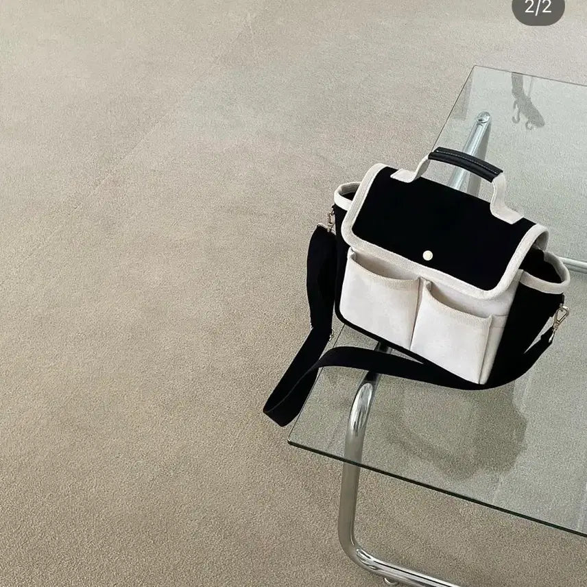 [BUNJANG] 88 With Bag S Canvas Tote / 에이티에잇 위드백 s (원가 149000원)
