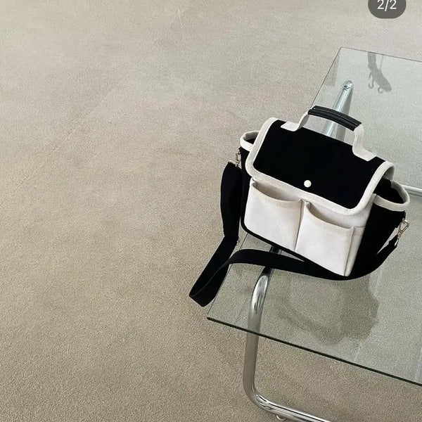 [BUNJANG] 88 With Bag S Canvas Tote / 에이티에잇 위드백 s (원가 149000원)