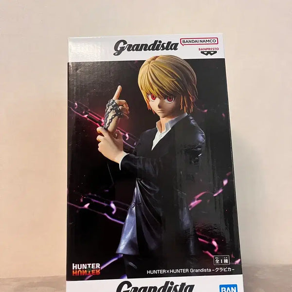 [BUNJANG] Bandai Grandista Hunter x Hunter Kurapika Figure / 반다이 그란디스타 헌터X헌터 크라피카 피규어 팝니다