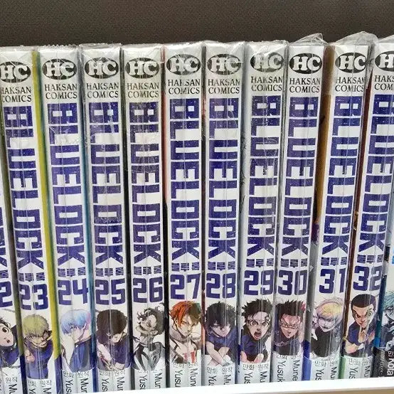 [BUNJANG] Blue Lock Manga Volumes 1-3 & 21-32, Episode Nagi Volumes 1-6 Bundle Set / (오늘만 8.5!!)블루록 만화책 1~3, 21~32 에피소드 나기 1~6권 일괄