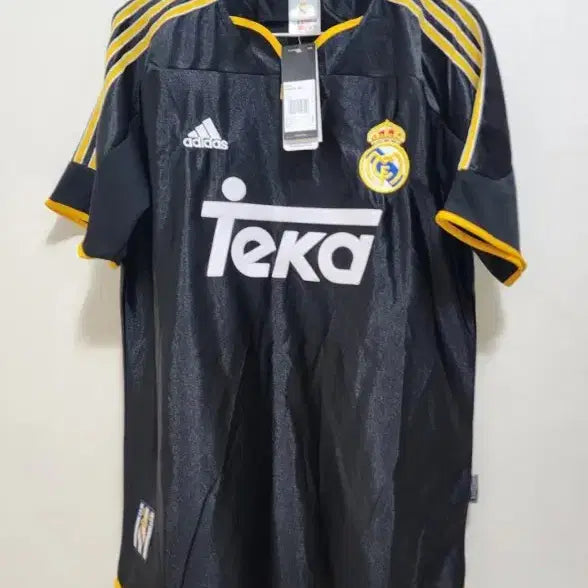[BUNJANG] Adidas Real Madrid 99/00 Away Jersey (US L) / 아디다스 레알마드리드 99/00 어웨이 유니폼(US 사이즈 L)