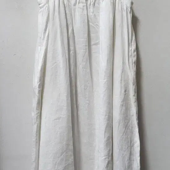 [BUNJANG] Chouchou de Maman Linen Long Dress / 슈슈드마망 린넨 롱원피스