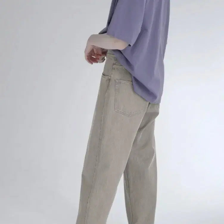 [BUNJANG] Auralee 22SS Superfine Cotton Pique Polo Purple / [5] 오라리 22ss 슈퍼파인 코튼 피케 폴로 퍼플