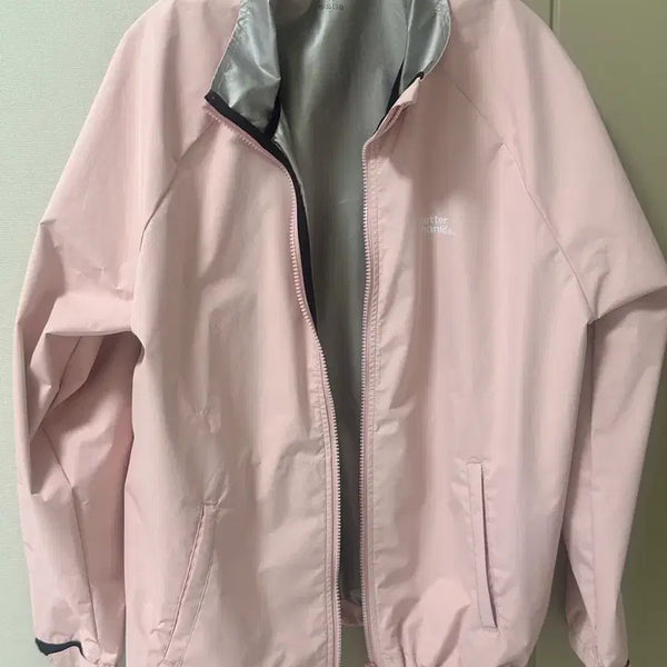 [BUNJANG] Better Than Life Signature Sweat Jacket Pink M / 베러댄라이프 시그니처 땀복 플렉스 오버 자켓 핑크 M