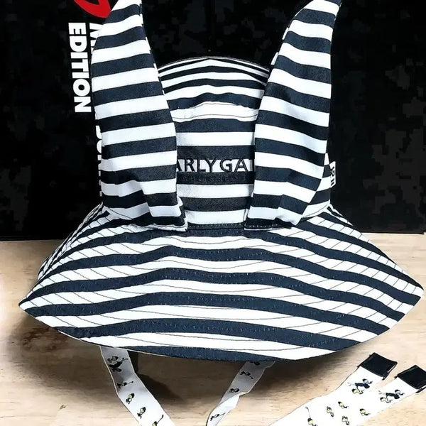 [BUNJANG] PARIS GATES Functional Rabbit Ear Bucket Hat / 파리게이츠 기능성 토끼귀 벙거지모자(정품.새상품)