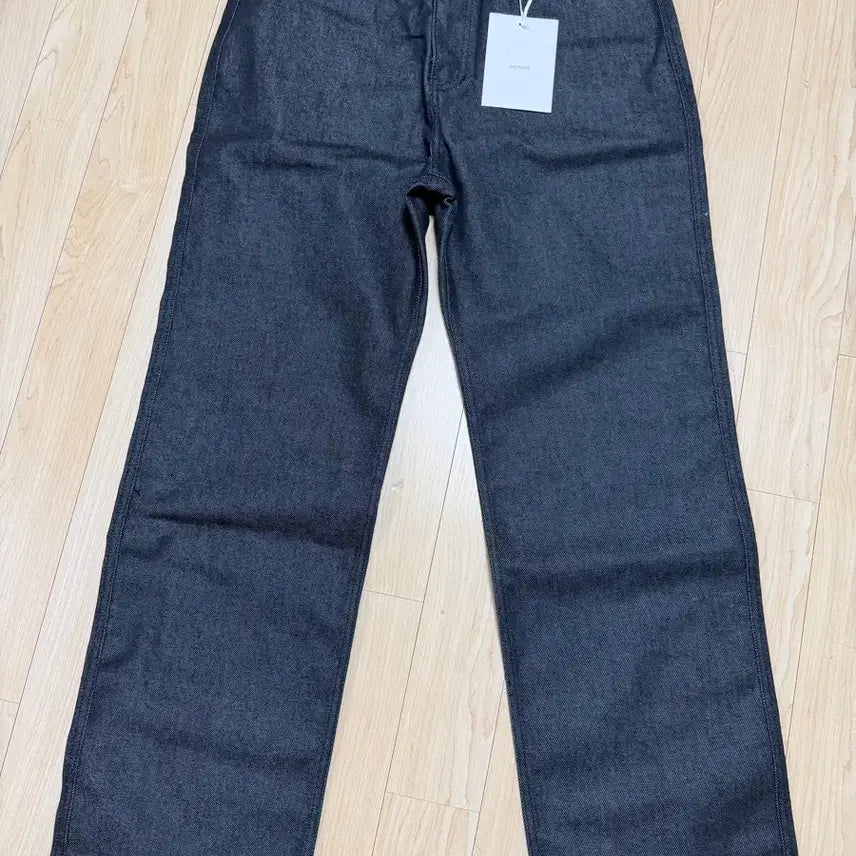 [BUNJANG] Amomento Indigo Denim Black L / 아모멘토 인디고 데님 블랙 L라지