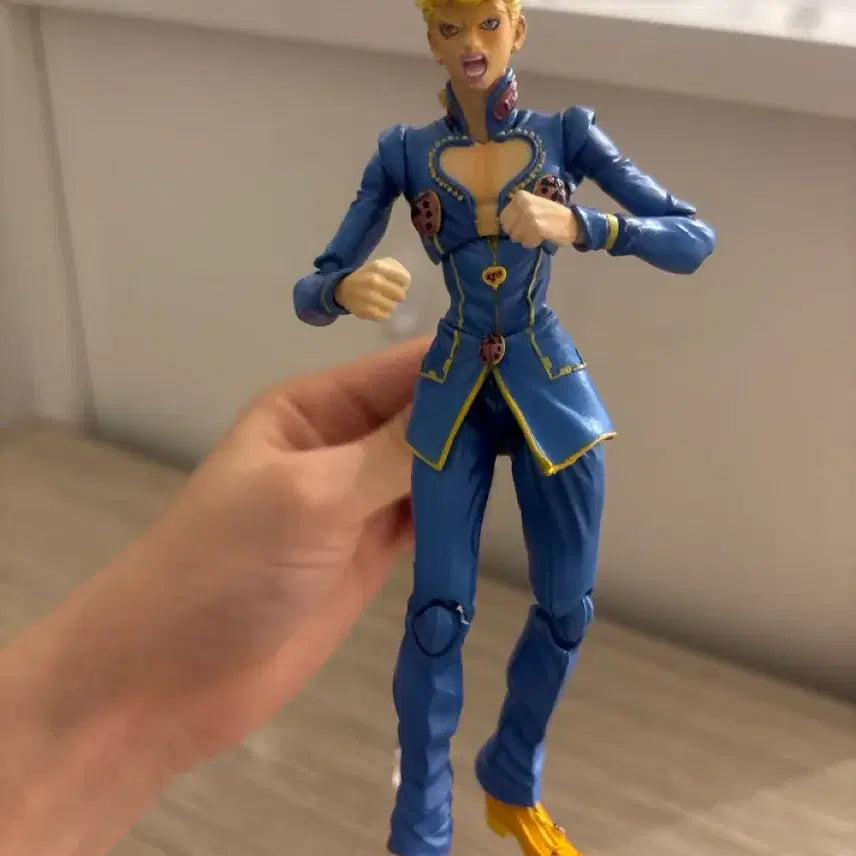 [BUNJANG] Jojo's Bizarre Adventure Giorno Giovanna Statue Stand Box and Parts / 죠르노 죠바나 초상가동 판매 박스랑 파트 다잇음
