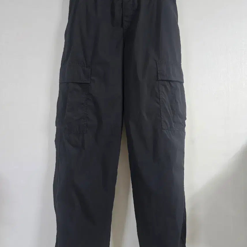 [BUNJANG] Uniqlo Black Cargo Pants M / 유니클로  블랙  카고 팬츠 M