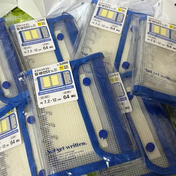 [BUNJANG] Daiso Ring Binder Notebook / 다이소 링바인더 노트