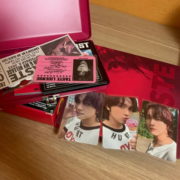 [BUNJANG] NCT Haechan Solo Album Photobook + Jewel Case Version POB Bundle Set / 엔시티 해찬 솔로 앨범 포토북 + 틴케이스 버전 미공포 일괄