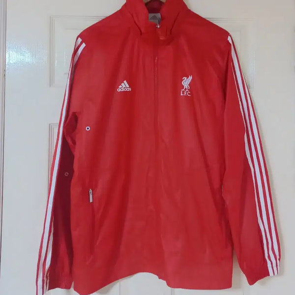 [BUNJANG] Adidas Liverpool Windbreaker Jacket XL / 아디다스 리버풀 윈드브레이커 XL