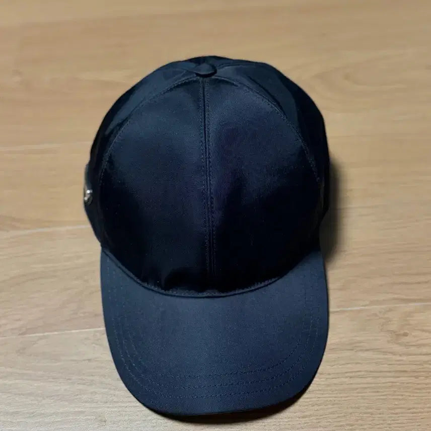[BUNJANG] Prada Re-Nylon Baseball Cap Black / [L] 프라다 리나일론 볼캡 블랙