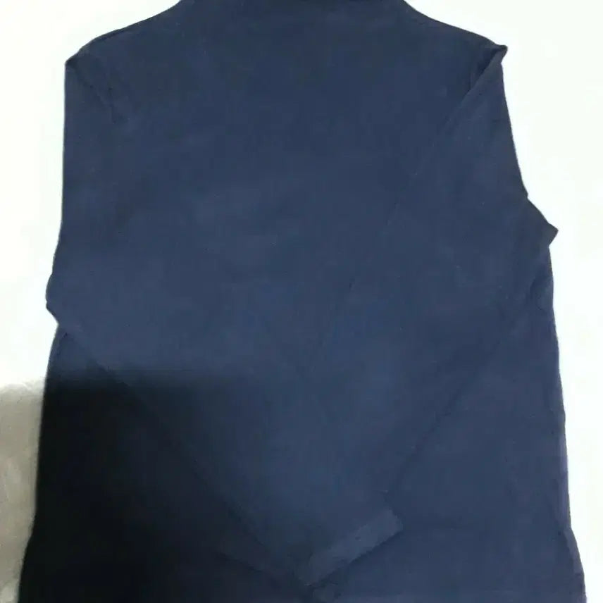 [BUNJANG] Giverny Navy Turtleneck Long-Sleeve T-Shirt (M) / 마지막가격내림/giverny목폴라긴팔티m.