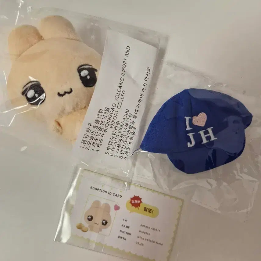 [BUNJANG] Park Jihoon Wingtto Doll (Hat Bundle Set) / 박지훈 인형 윙또