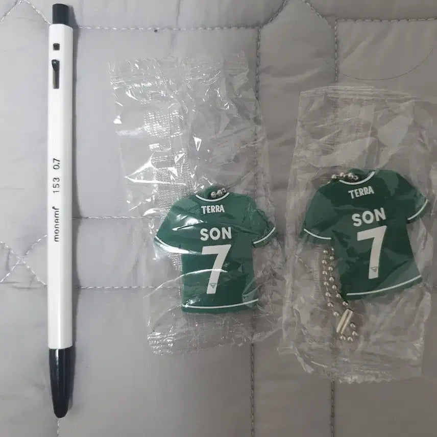 [BUNJANG] Terra Son Heung-min 7 Keychain Set / 테라 손흥민 키링 2개