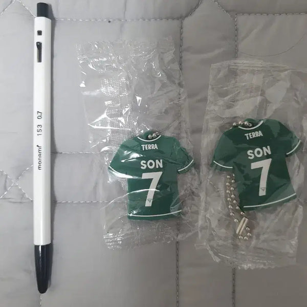 [BUNJANG] Terra Son Heung-min 7 Keychain Set / 테라 손흥민 키링 2개