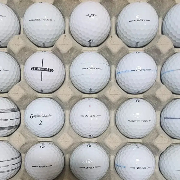[BUNJANG] TaylorMade Grade A Used Golf Balls - 40 Count / 테일러메이드 A급 로스트볼 골프공 40알