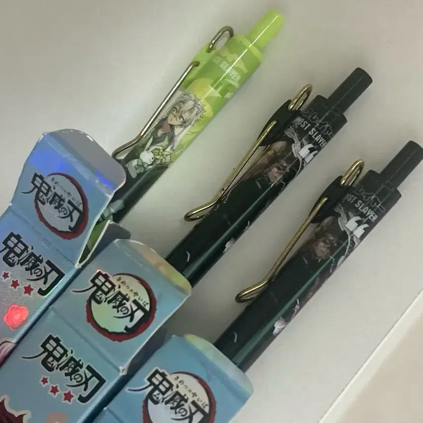 [BUNJANG] Demon Slayer Random Ballpoint Pen / 귀칼 / 귀멸의 칼날 랜덤 볼펜
