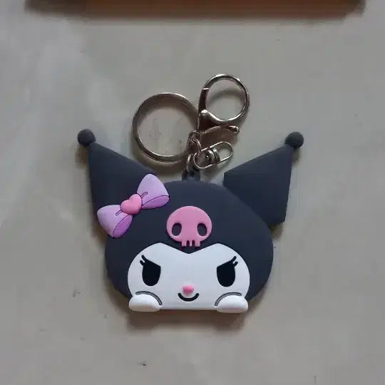 [BUNJANG] Sanrio Kuromi Mirror Keychain / 산리오 쿠로미 거울 키링