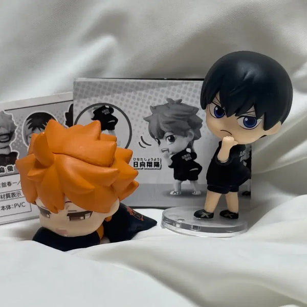 [BUNJANG] Haikyuu!! Kageyama Hinata Two-Figure Bundle / 하이큐 피규어 가챠 카게야마 히나타 2개 일괄