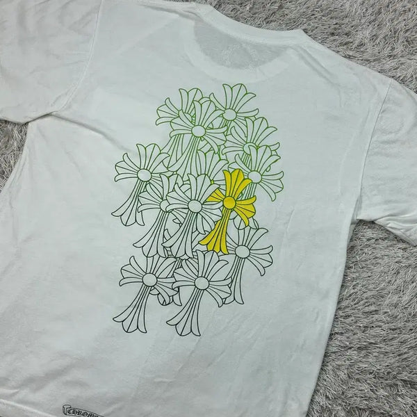 [BUNJANG] Chrome Hearts Cemetery Short Sleeve T-Shirt White / [M] 정품 크롬하츠 세메터리 반팔 화이트