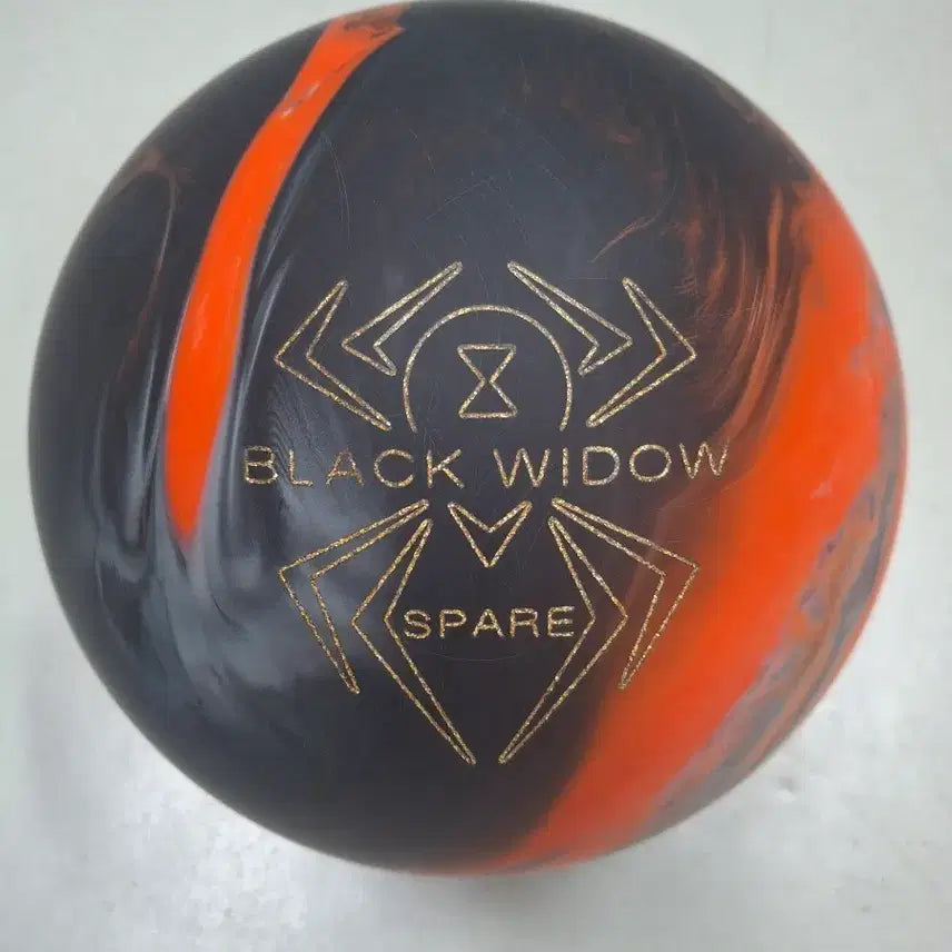 [BUNJANG] Hammer Black Widow 13lb Bowling Ball / A급 중고볼링공-햄머 블랙위도우 13파운드 직진 하드볼/투거 즉시 사용
