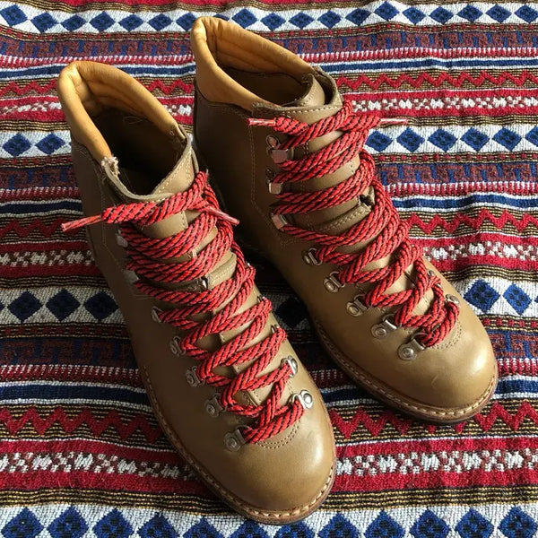 [BUNJANG] Vintage Full Grain Leather Hiking Boots Size 270 Unused / 빈티지 통가죽 등산화 270 미사용