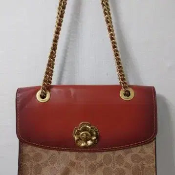 [BUNJANG] Coach Shoulder Bag / 코치 숄더백