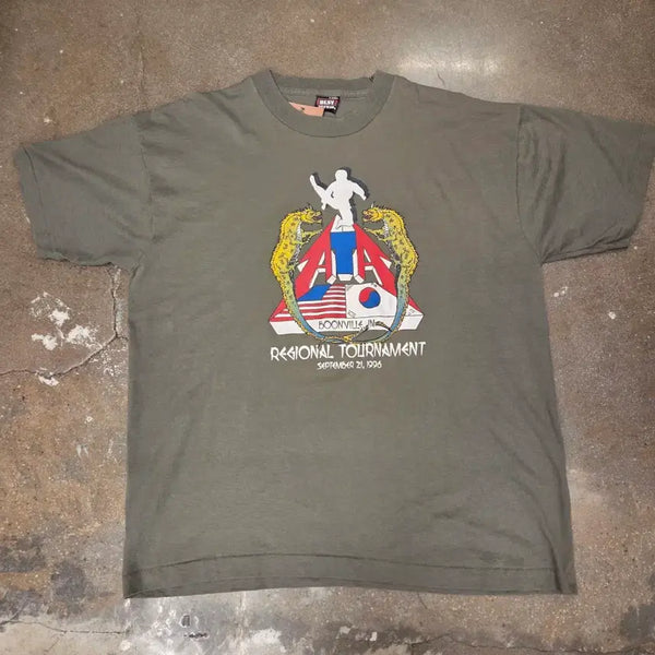 [BUNJANG] 1996 ATA Taekwondo Association Single Stitch T-Shirt XL / 미국빈티지 1996년 태권도협회 싱글스티치 티셔츠