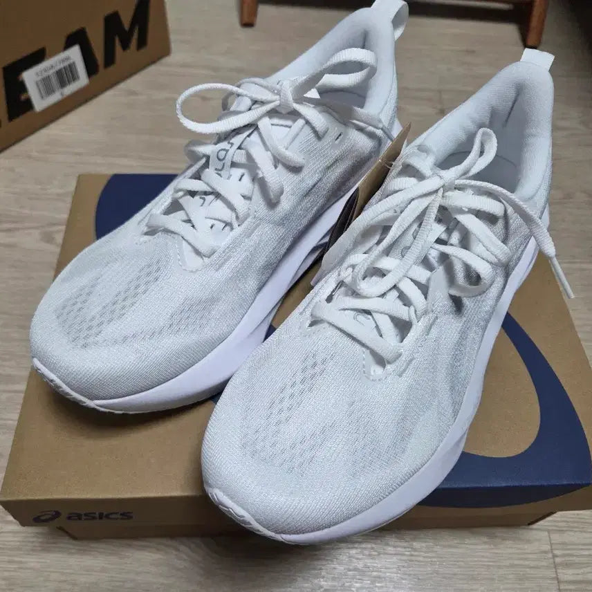 [BUNJANG] Asics Novablast 5 Women's White 245 / (새상품)(우먼)아식스 노바블라스트 5 화이트 245