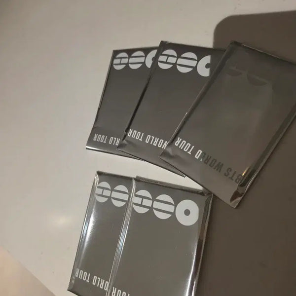 [BUNJANG] BTS World Tour Photocard Set 5 Sealed / 방탄소년단 BTS WORLD TOUR 포토카드 5개 미개봉